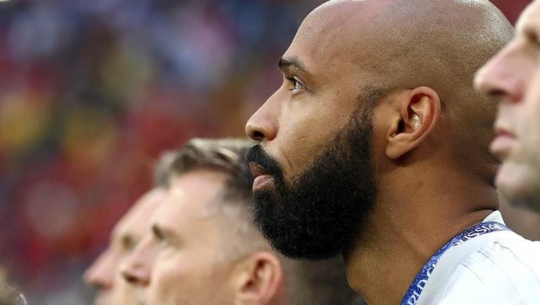 Thierry Henry vuelve a la selección belga en la Eurocopa