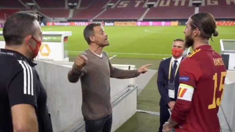 La historia de la decisión de Luis Enrique sobre Sergio Ramos
