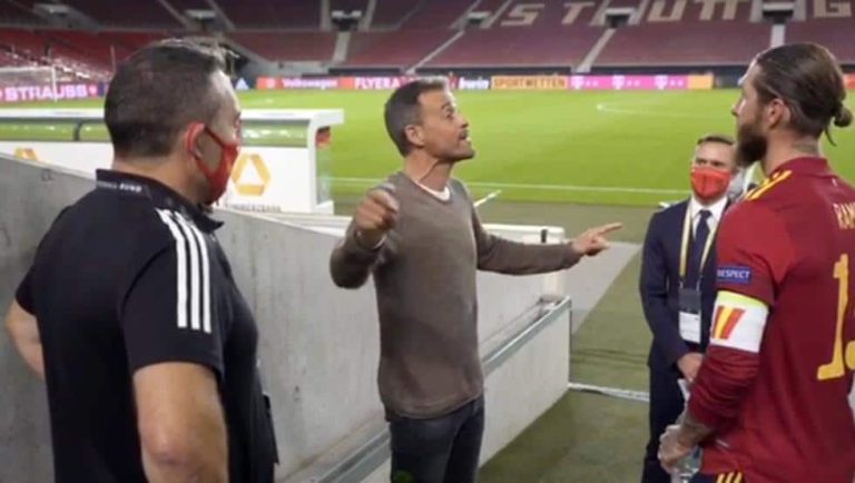 Luis Enrique: “Fue duro comunicarle mi decisión a Ramos”