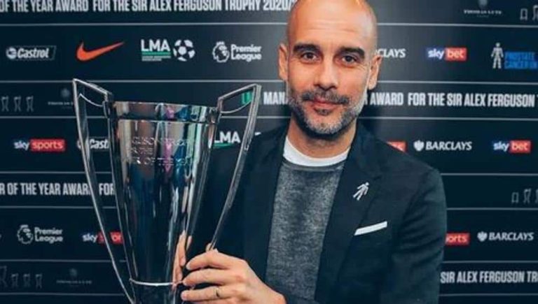 Guardiola repite como ‘Entrenador del Año’