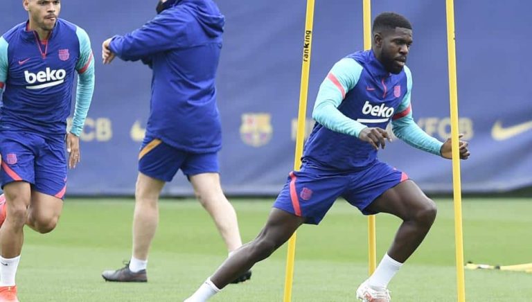 Umtiti no se plantea abandonar el Barça