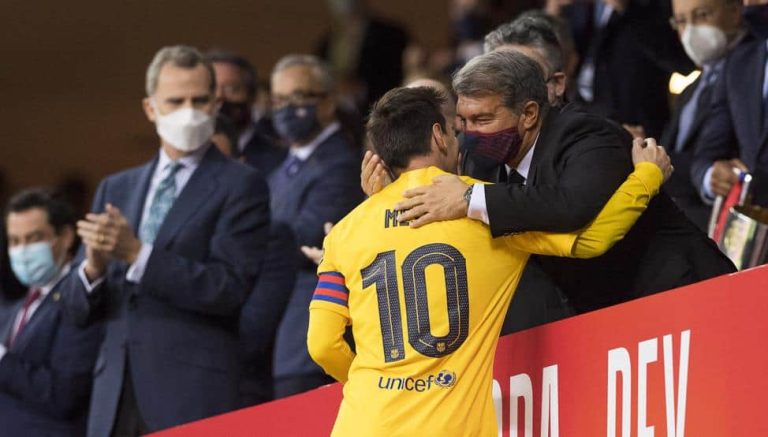 Así está la situación sobre el futuro de Messi