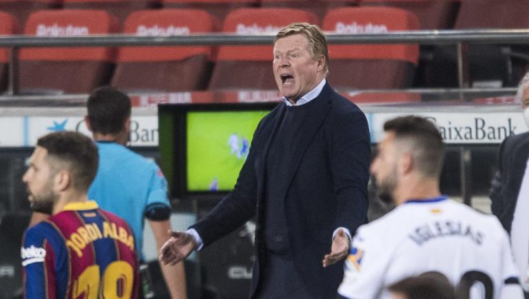 Apelación rechaza el recurso del Barça por Koeman