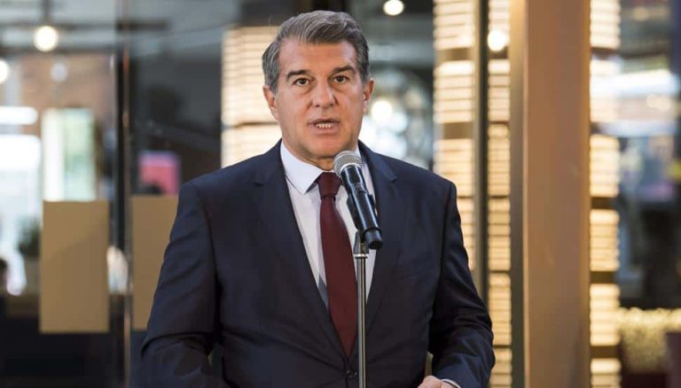 Laporta romperá su silencio este viernes