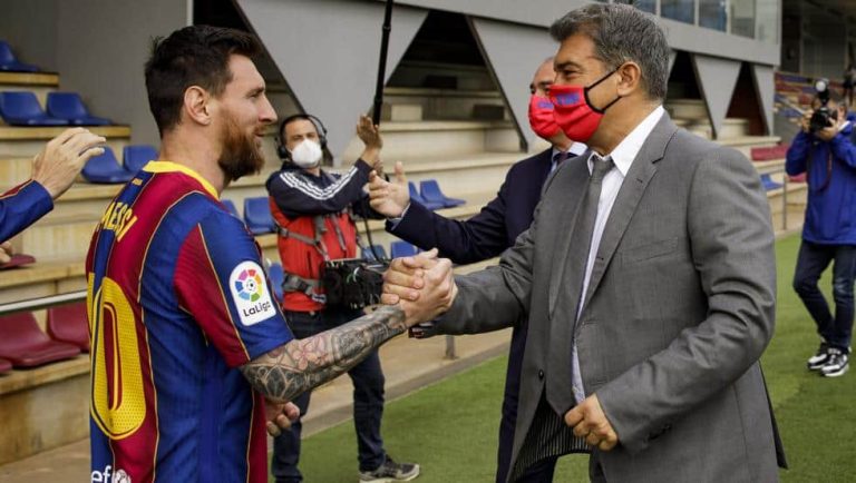 Aseguran que Messi ya tiene la oferta del Barça