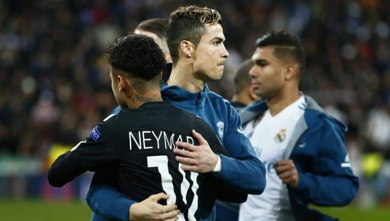 Neymar se ‘olvida’ de Messi y lanza un guiño a Cristiano Ronaldo