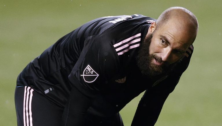 Higuaín, Jugador de la Semana en la MLS
