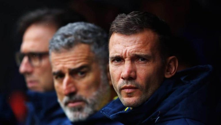 Shevchenko: “Sería un sueño entrenar al Milan”