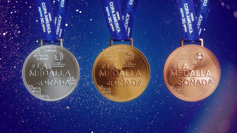 El ganador del diseño de las medallas de la Copa América, ¡ES ECUATORIANO!