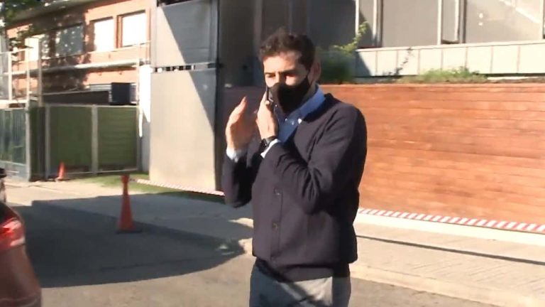 Casillas tuvo un susto y acudió a urgencias