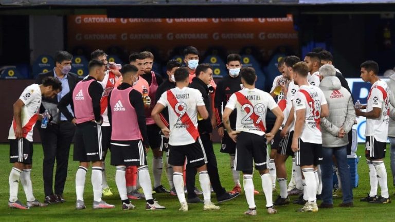 5 positivos más de COVID-19 en River