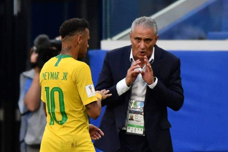 (VIDEO) A días de enfrentar a la Tri: Neymar juega un poco de básquet en la concentración