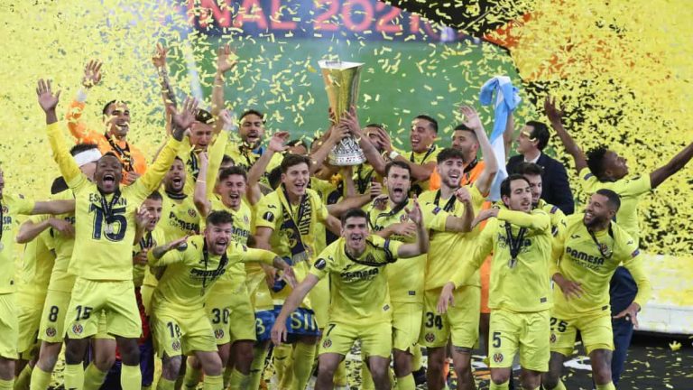 (VIDEO) ¡VILLARREAL ES CAMPEÓN DE LA EUROPA LEAGUE!
