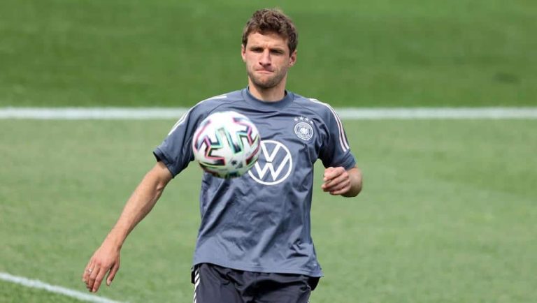 Alemania pierde a Müller por lesión