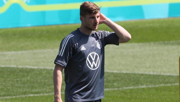 Timo Werner, en la órbita del Real Madrid