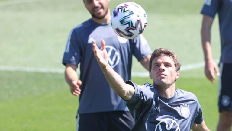 Müller no entrena, pero vuelven Kroos, Hummels y Gündogan