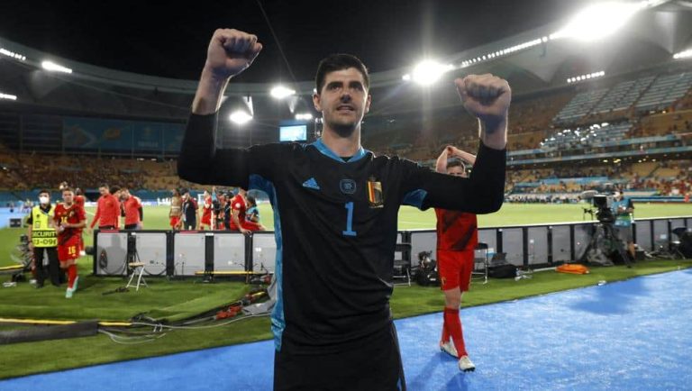Courtois revela secretos del vestuario del Real Madrid
