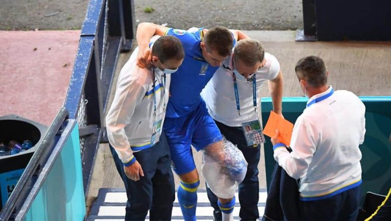 Besedin, baja para el resto de la Eurocopa en Ucrania