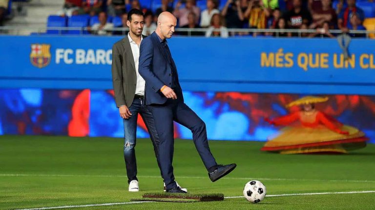 Jordi Cruyff: “Vengo a ayudar, la motivación es enorme”