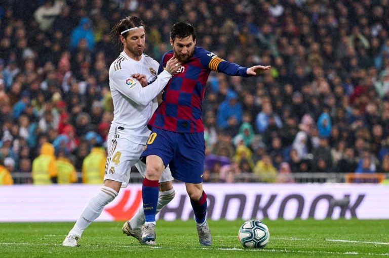 (VIDEO) ¡Mira cómo Ramos le dice NO al Barcelona!