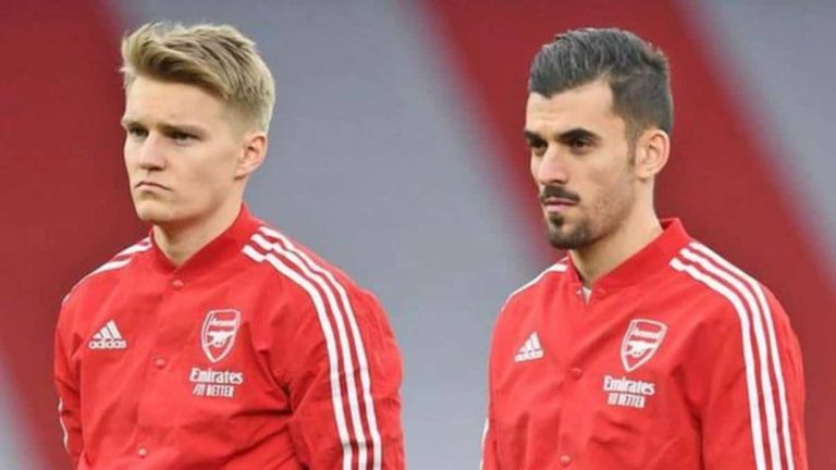 Odegaard y Ceballos vuelven al Real Madrid