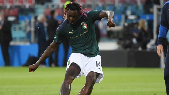 El PSG negocia con el Everton el fichaje de Moise Kean