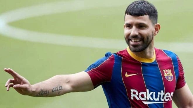 La frase de Guardiola a Koeman por fichar al Kun Agüero
