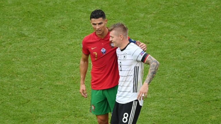 Kroos revela su charla con Cristiano tras el Alemania-Portugal