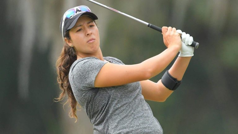 #NTF ¡HISTÓRICO! Daniela Darquea es la primera golfista ecuatoriana en clasificar a unos JJOO