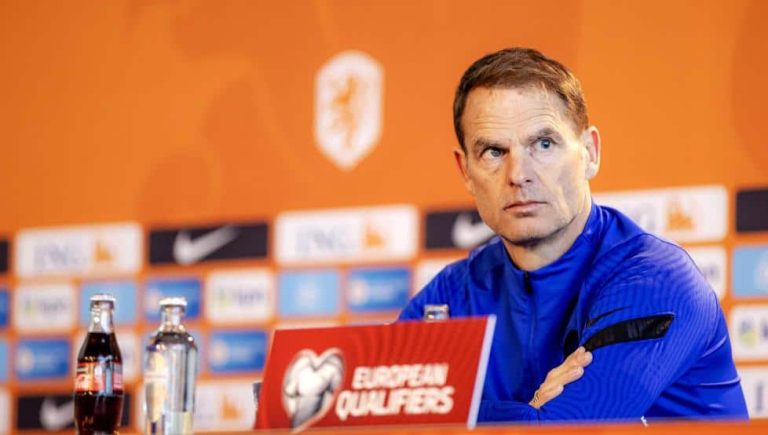 Frank De Boer dejó de ser el DT de Países Bajos