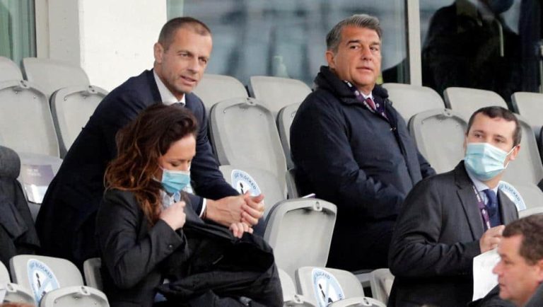 UEFA y FIFA que no podrían sancionar a Barça, Madrid y Juve
