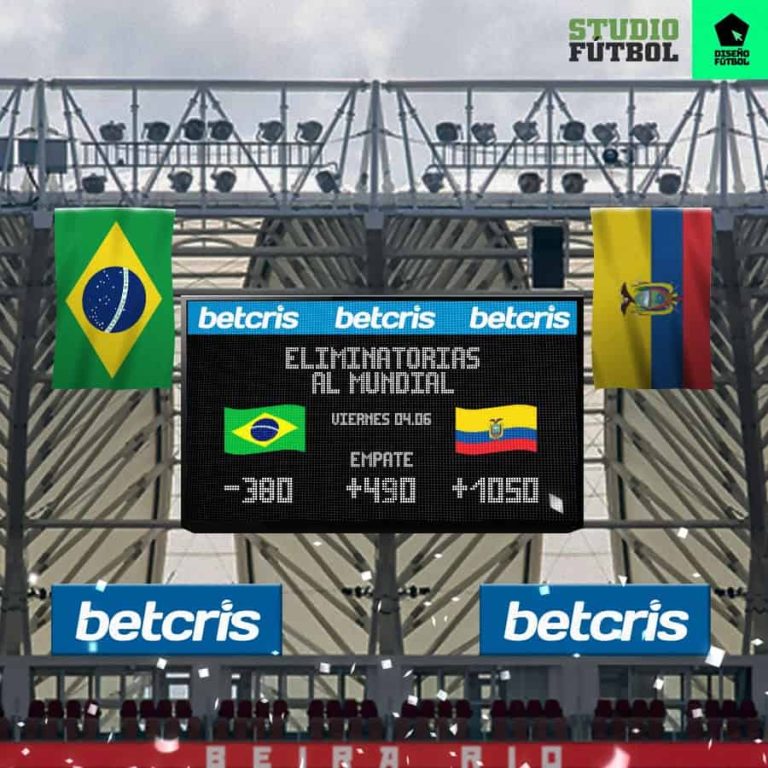En Betcris: La victoria de la Tri en Brasil paga 10 a 1
