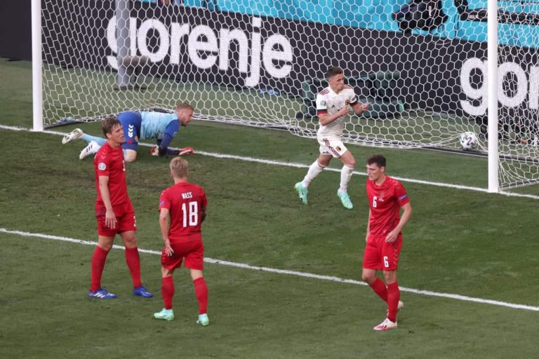 (VIDEO) LA PRIMERA REMONTADA EN LA EURO: Bélgica ganó a Dinamarca