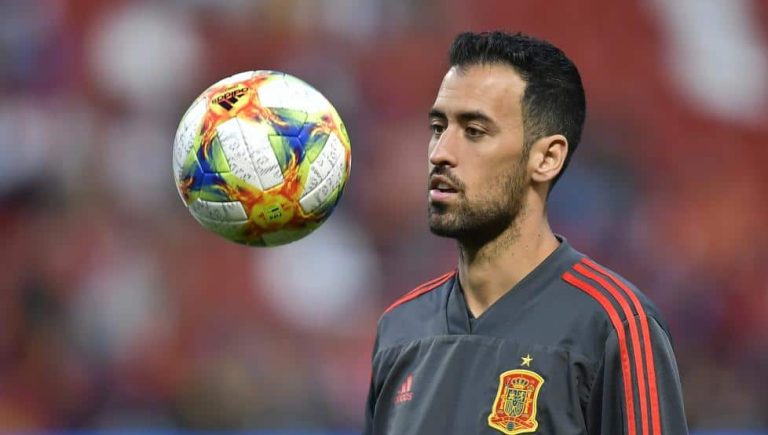 Busquets, positivo por Covid-19 en la selección española