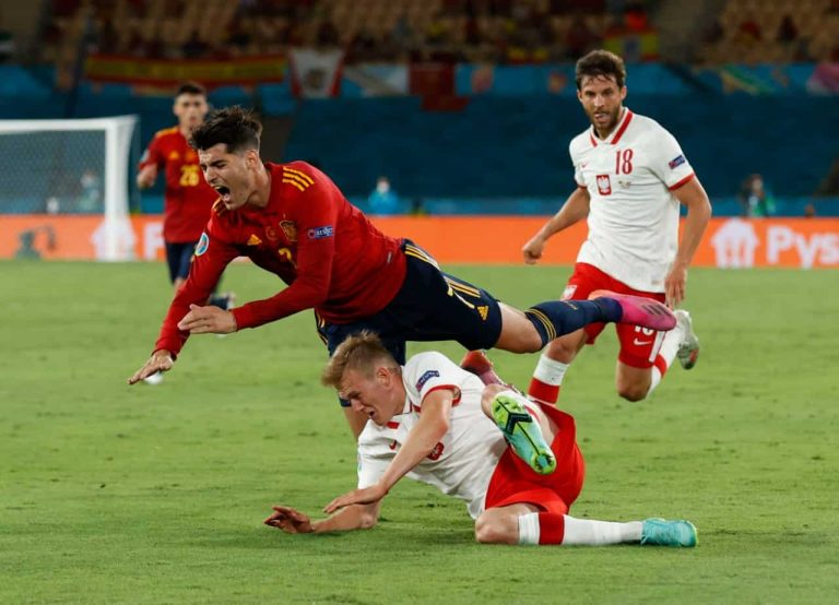 (VIDEO) PONEN EN SUSPENSO SU CLASIFICACIÓN: Empate entre España y Polonia