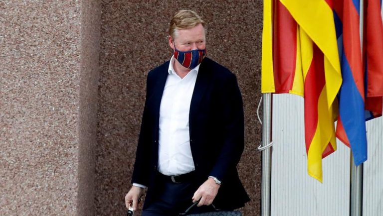 Koeman seguirá en el Barça