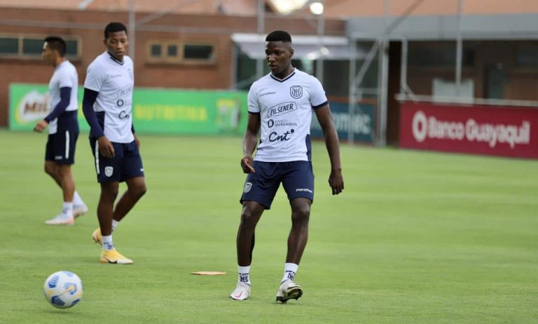 LISTO PARA EL MARTES: Moisés Caicedo, recuperado