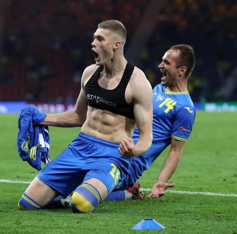 (VIDEO) EN EL MINUTO 120: ¡Ucrania a 4tos de final de la #Euro2020!