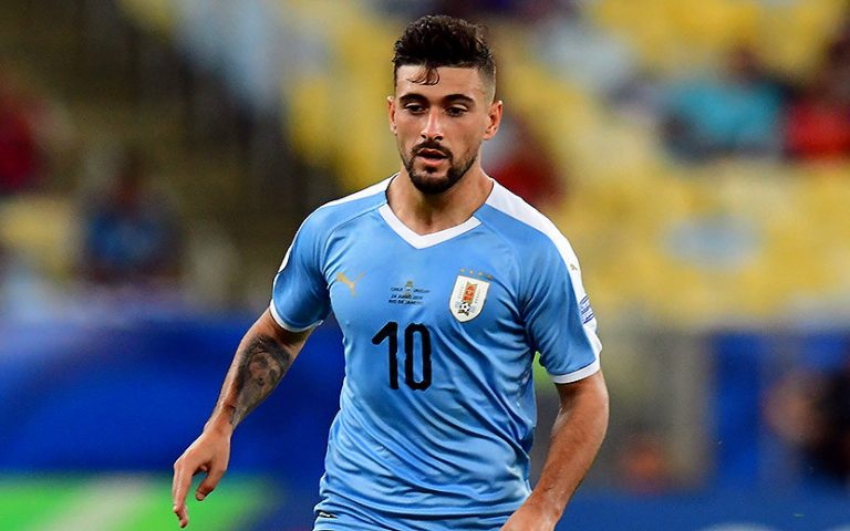 Baja en la ‘celeste’: Giorgian De Arrascaeta positivo por Covid-19