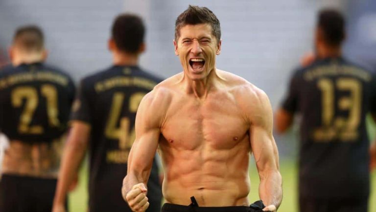 Lewandowski, el mejor de la Bundesliga para ‘Kicker’