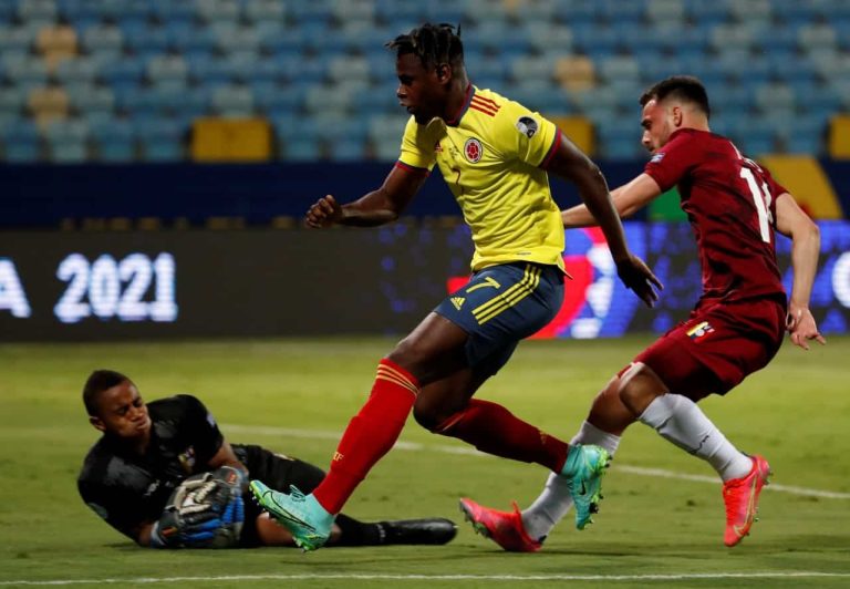 (VIDEO) POR LA MURALLA FARIÑEZ: Venezuela sacó un empate sin goles ante Colombia