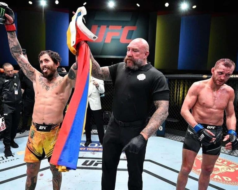 UFC: Chito Vera escaló en el Ránking de Pesos ‘Gallos’