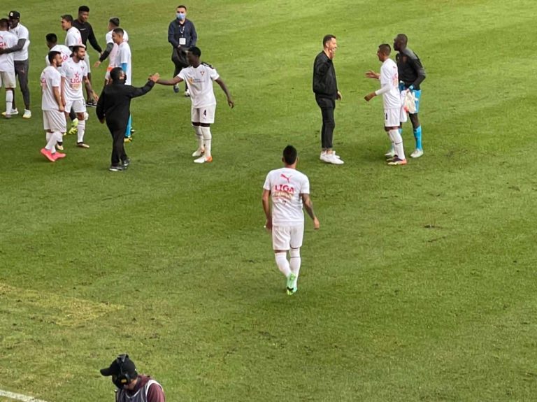 (VIDEO) Los festejos de los albos: LDU es bicampeón de la Supercopa Ecuador