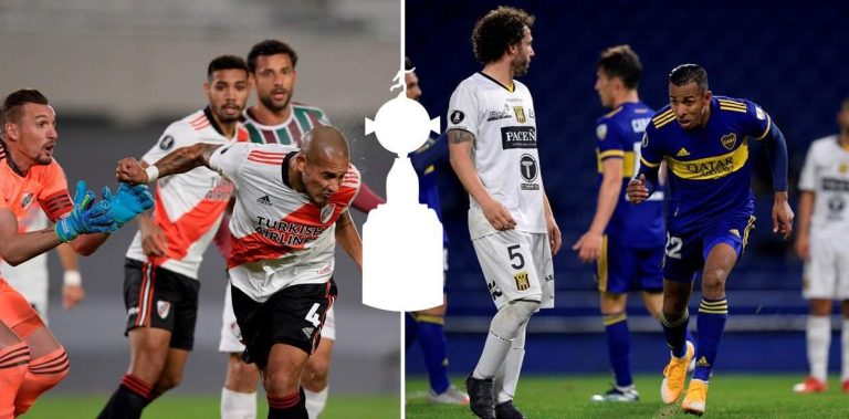 ¿Cuándo puede haber Boca – River en la Libertadores?