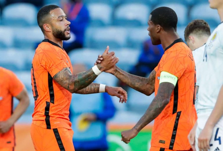 (VIDEO) DEPAY SALVÓ LA TARDE: Holanda empató ante Escocia