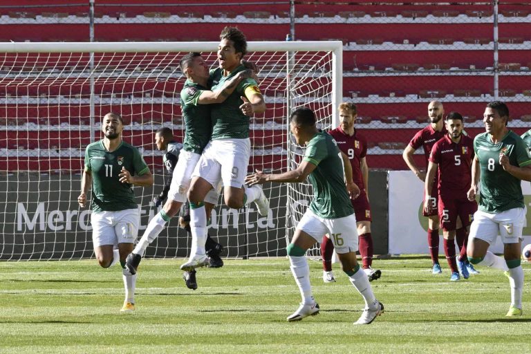 (VIDEO) PRIMER TRIUNFO EN ELIMINATORIAS: Bolivia ganó a Venezuela