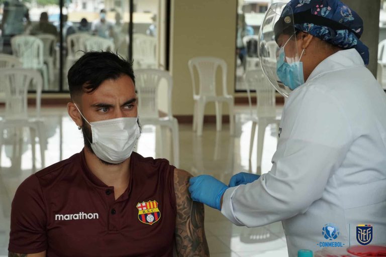 BSC ya recibió la segunda dosis de la vacuna contra el Covid-19