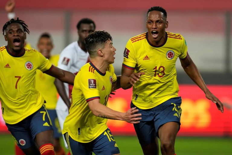 (VIDEO) BAILE ‘CAFETERO’: Colombia goleó a Perú de visitante