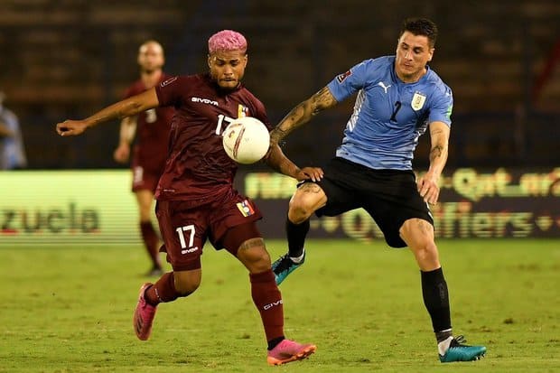 (VIDEO) FALTÓ EL GOL: Uruguay se llevó el empate de Venezuela