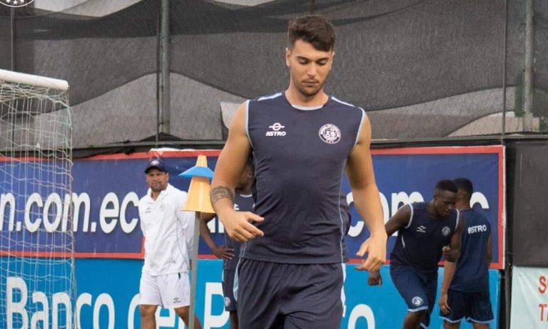 Agustín Ale deja el Guayaquil City para unirse al Olimpia